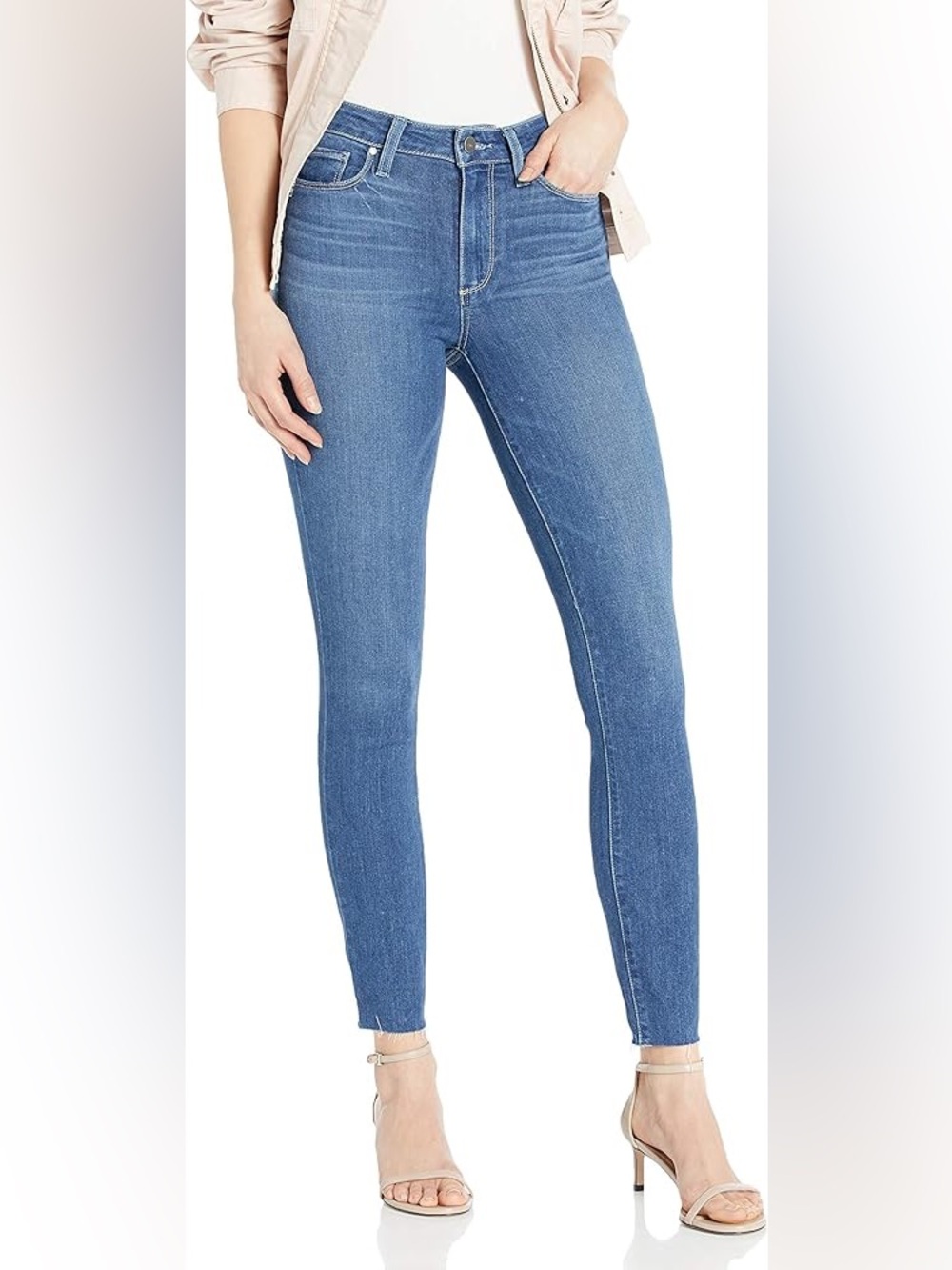 PAIGE hoxton ankle Jeans size 26 . Great condition